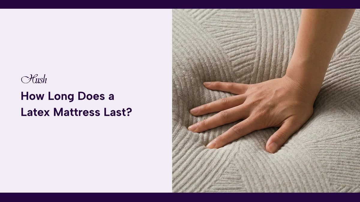 How Long Does a Latex Mattress Last