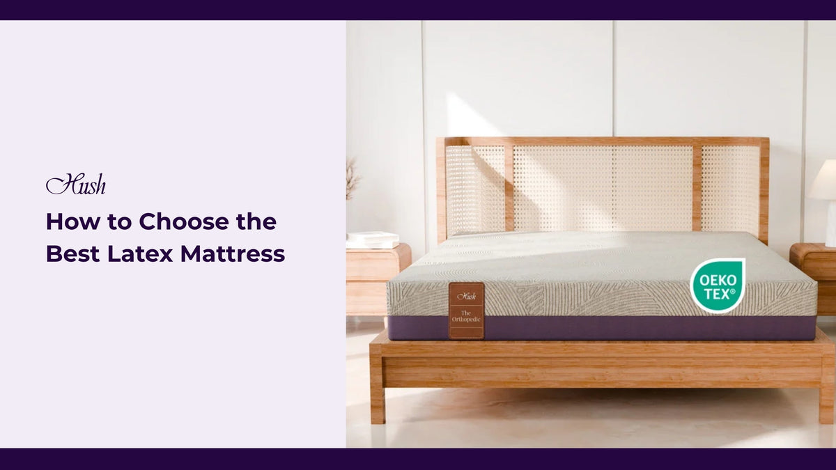 How to Choose the Best Latex Mattress | 2026 Guide