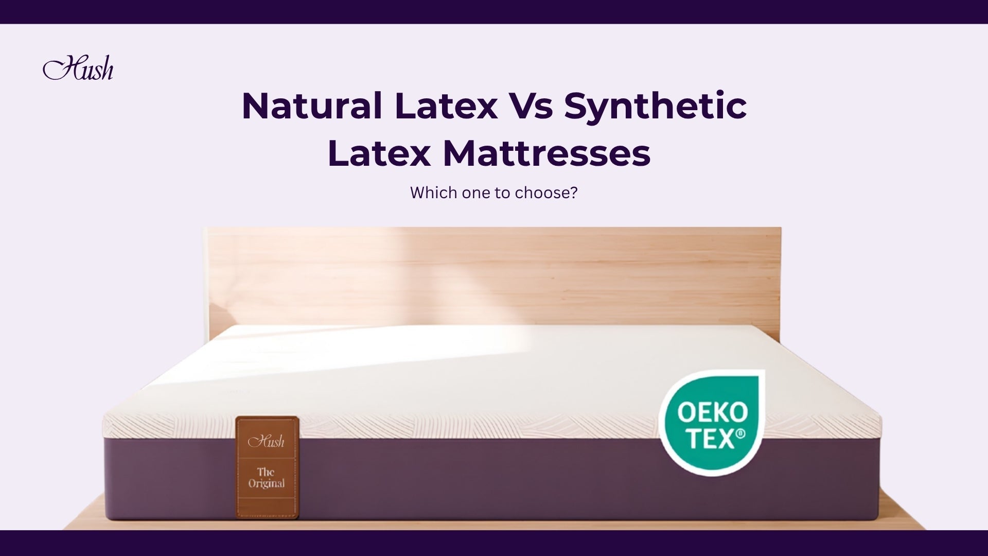 Natural Latex Vs Synthetic Latex Mattresses