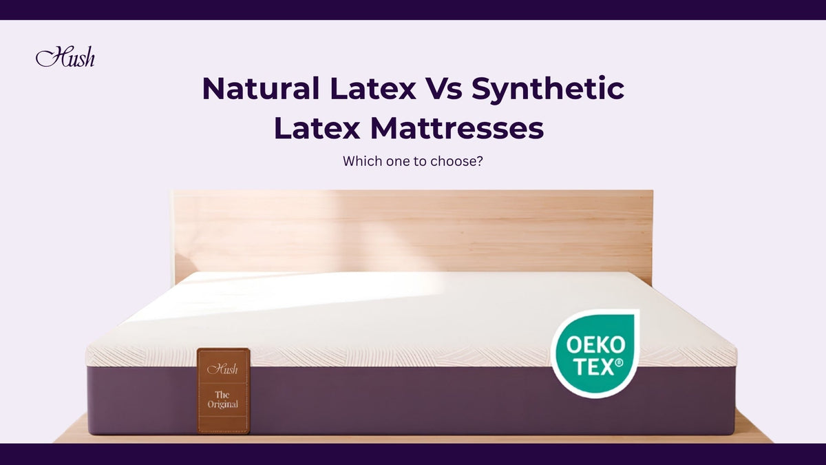 Natural Latex Vs Synthetic Latex Mattresses
