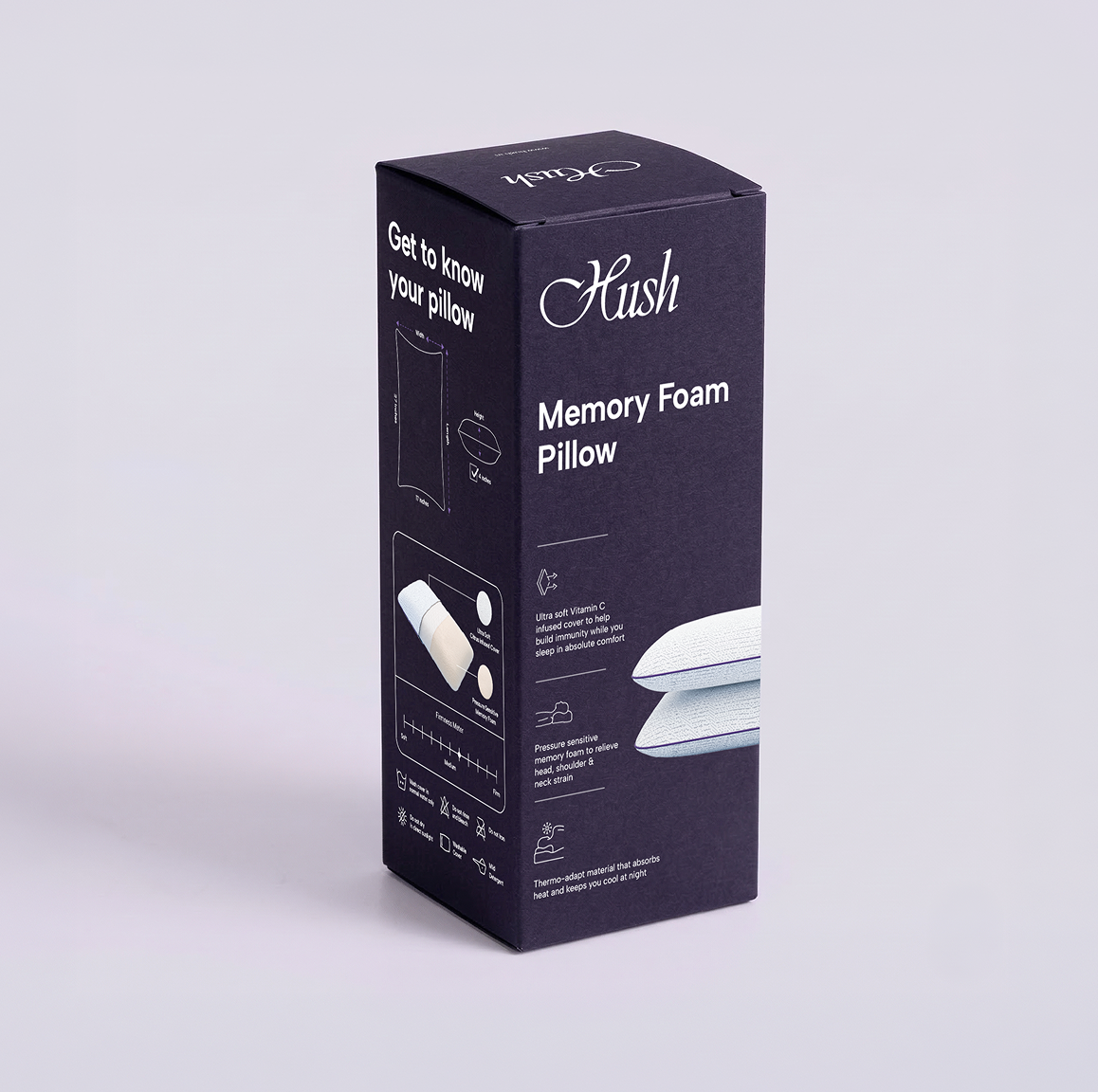 The Memory Foam Pillow