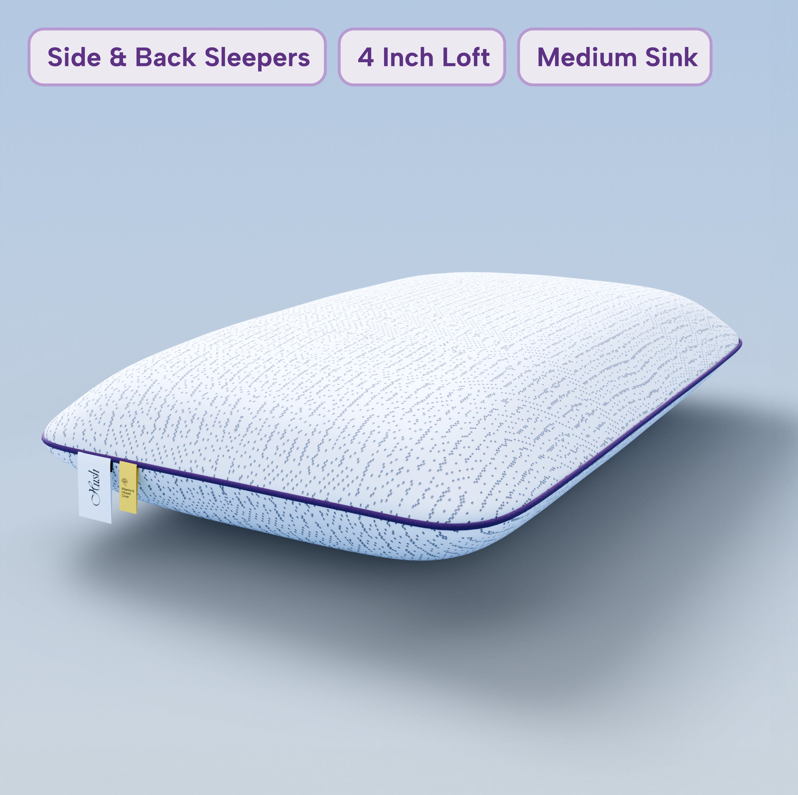 The Memory Foam Pillow