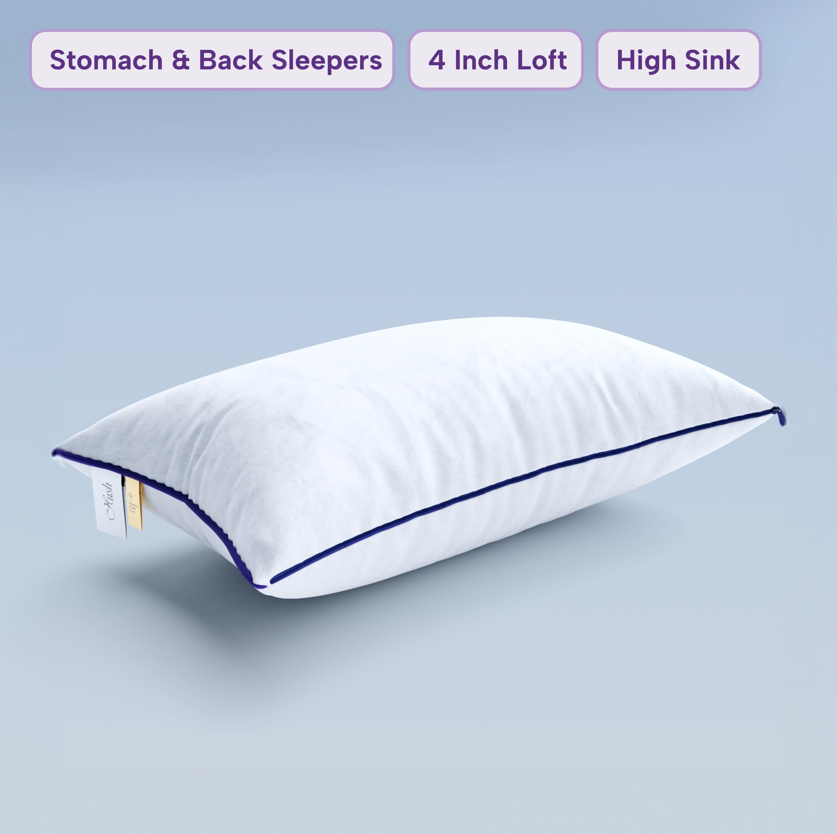 The Super Soft Pillow (Adjustable)