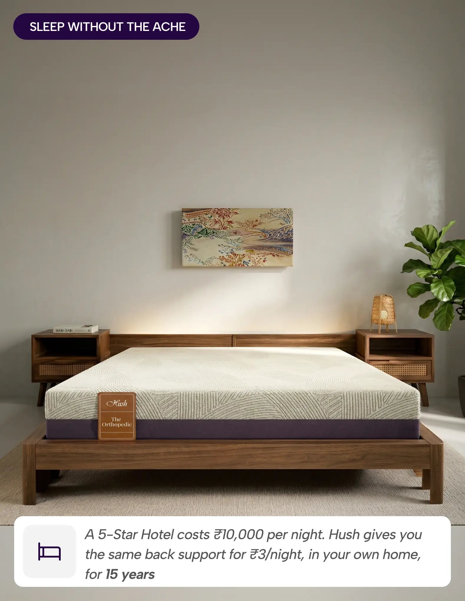 Orthopedic Mattress Plush (Latex)