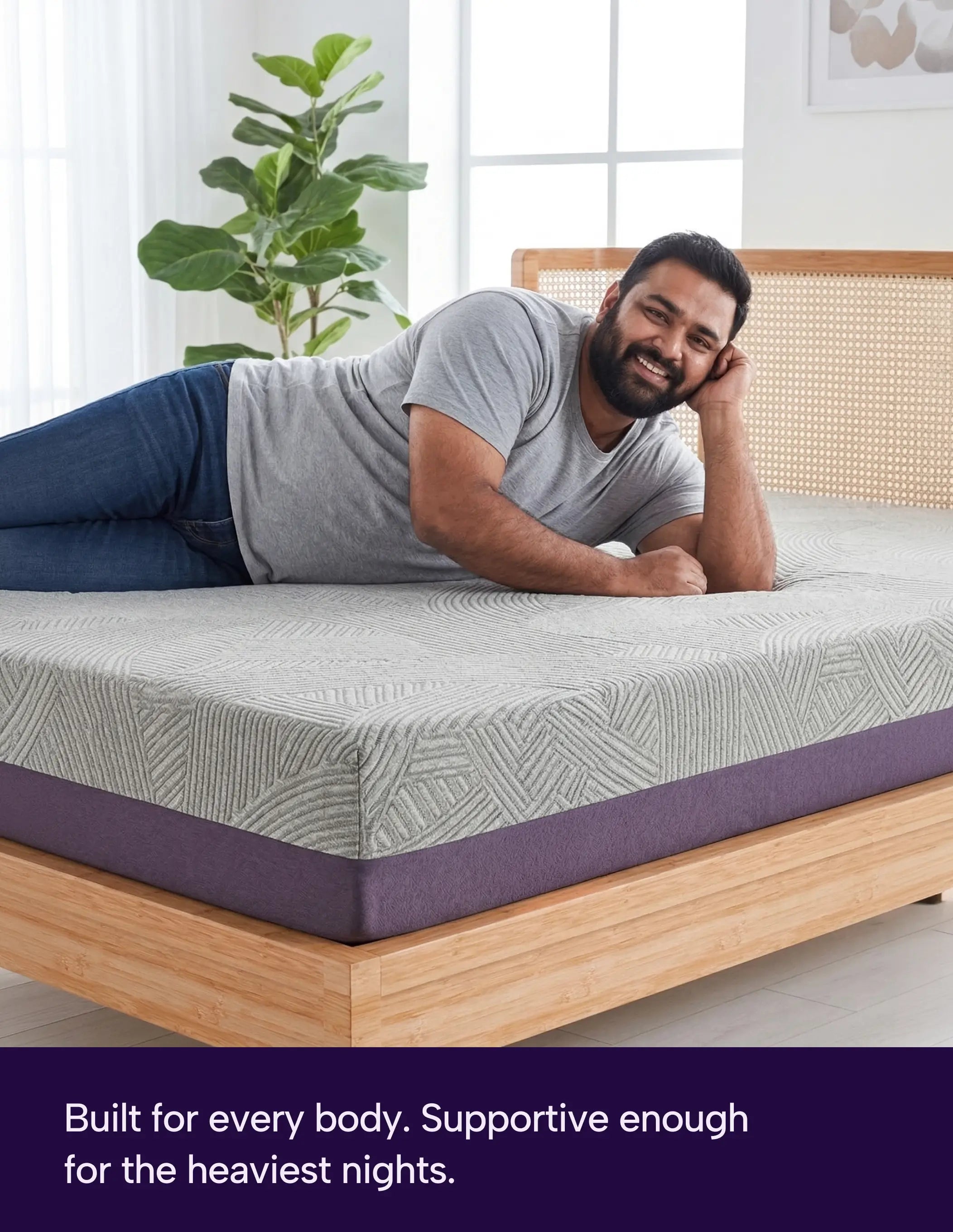 Orthopedic Mattress Plush (Latex)