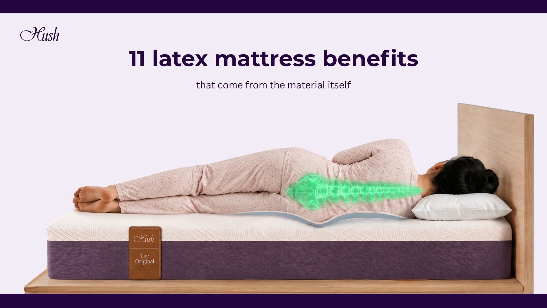 11 latex mattress benefits that come from the material itself