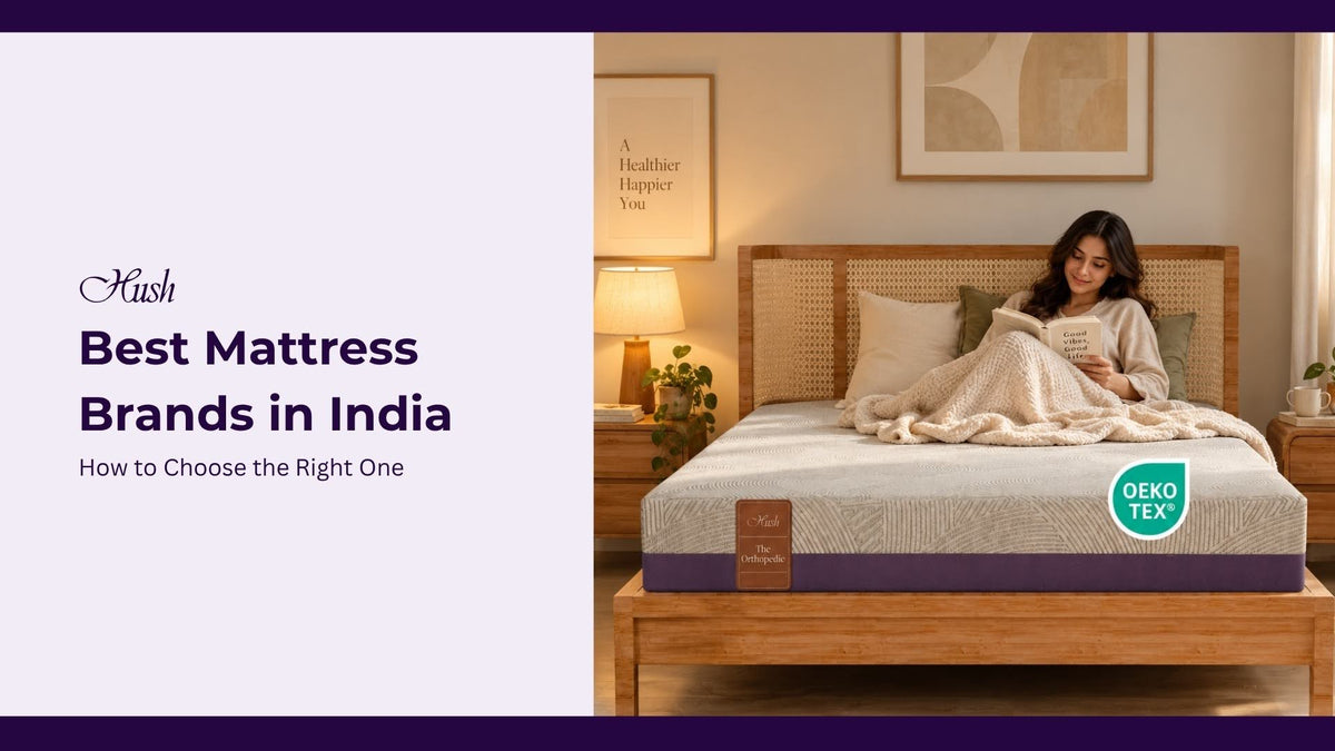 Best Mattress Brands in India: How to Choose the Right One
