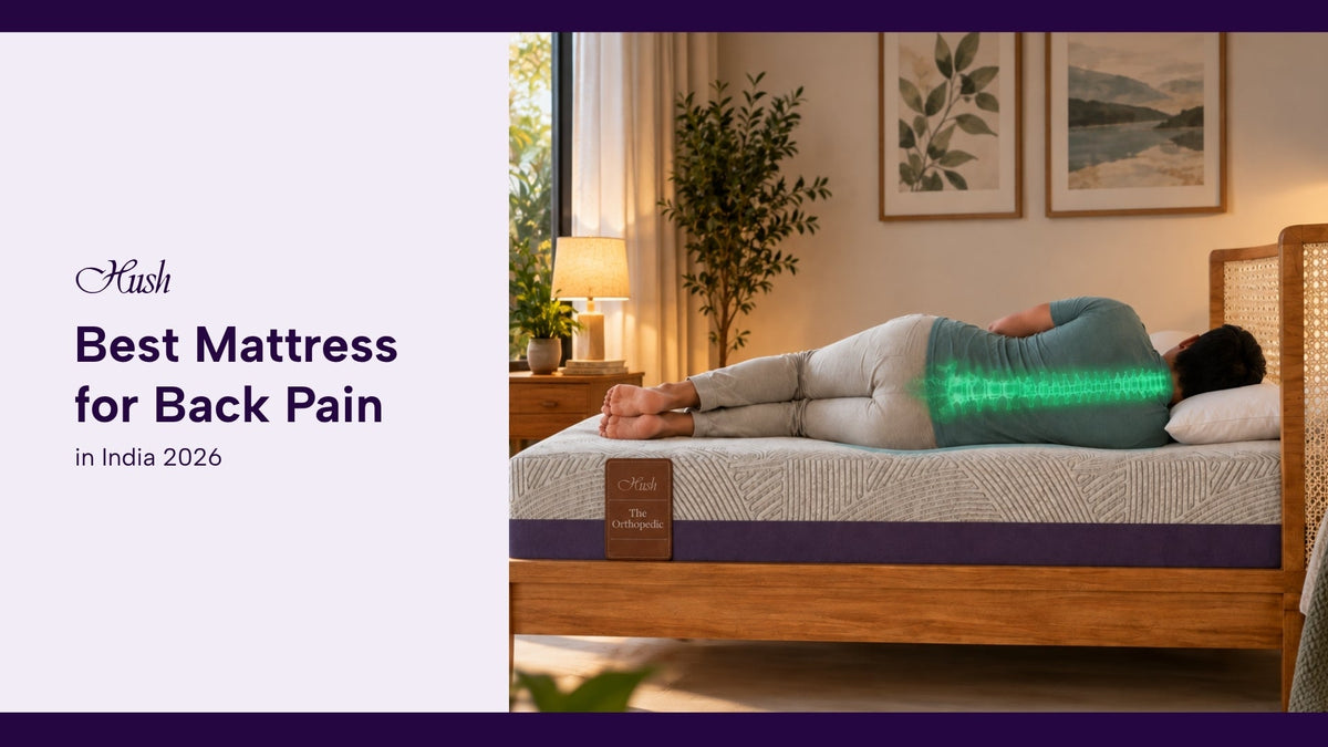 Best Mattress for Back Pain in India 2026