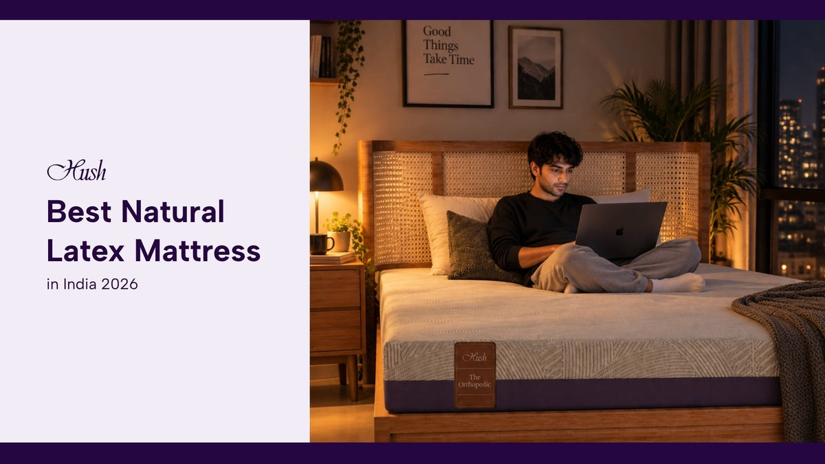 Best Natural Latex Mattress in India 2026