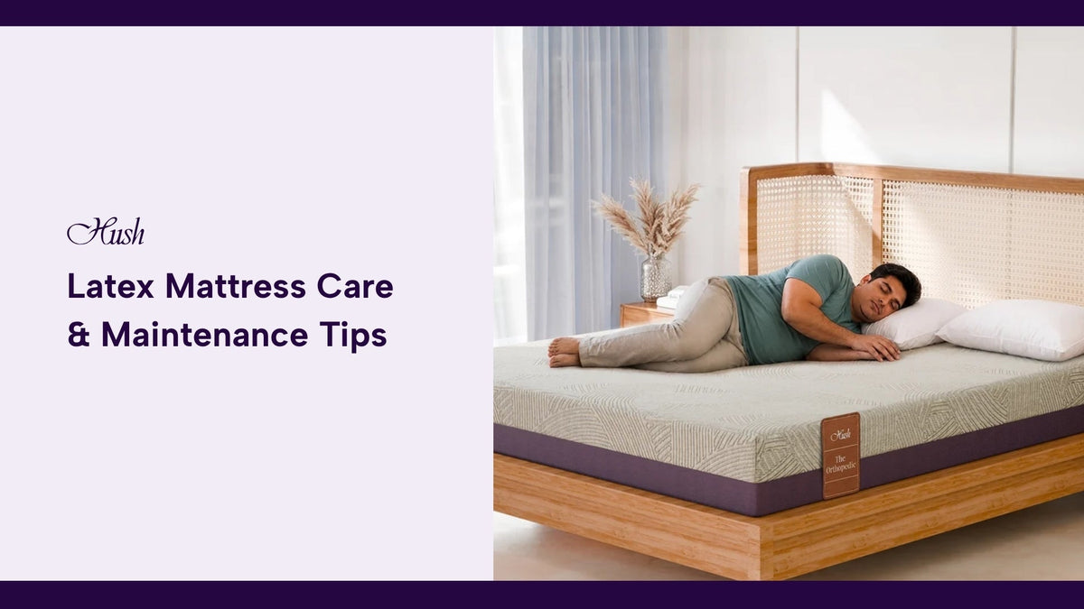 Latex Mattress Care and Maintenance Tips