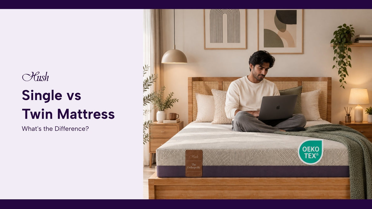 Single vs Twin Mattress: What's the Difference?