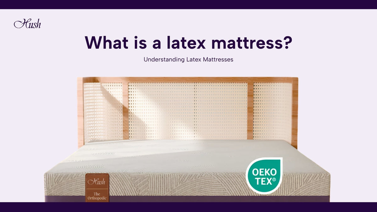 What is a latex mattress?