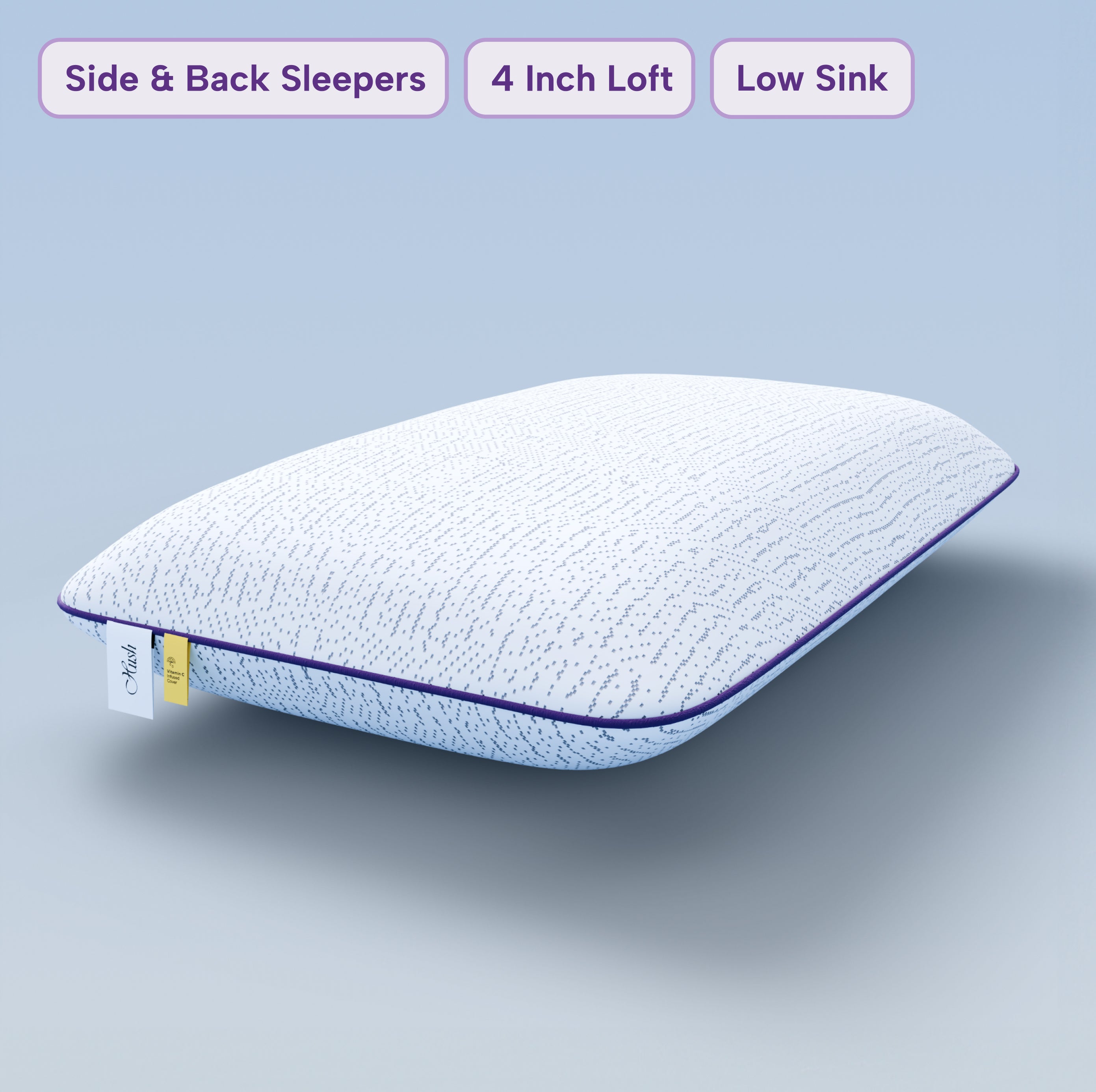 The Natural Latex Pillow