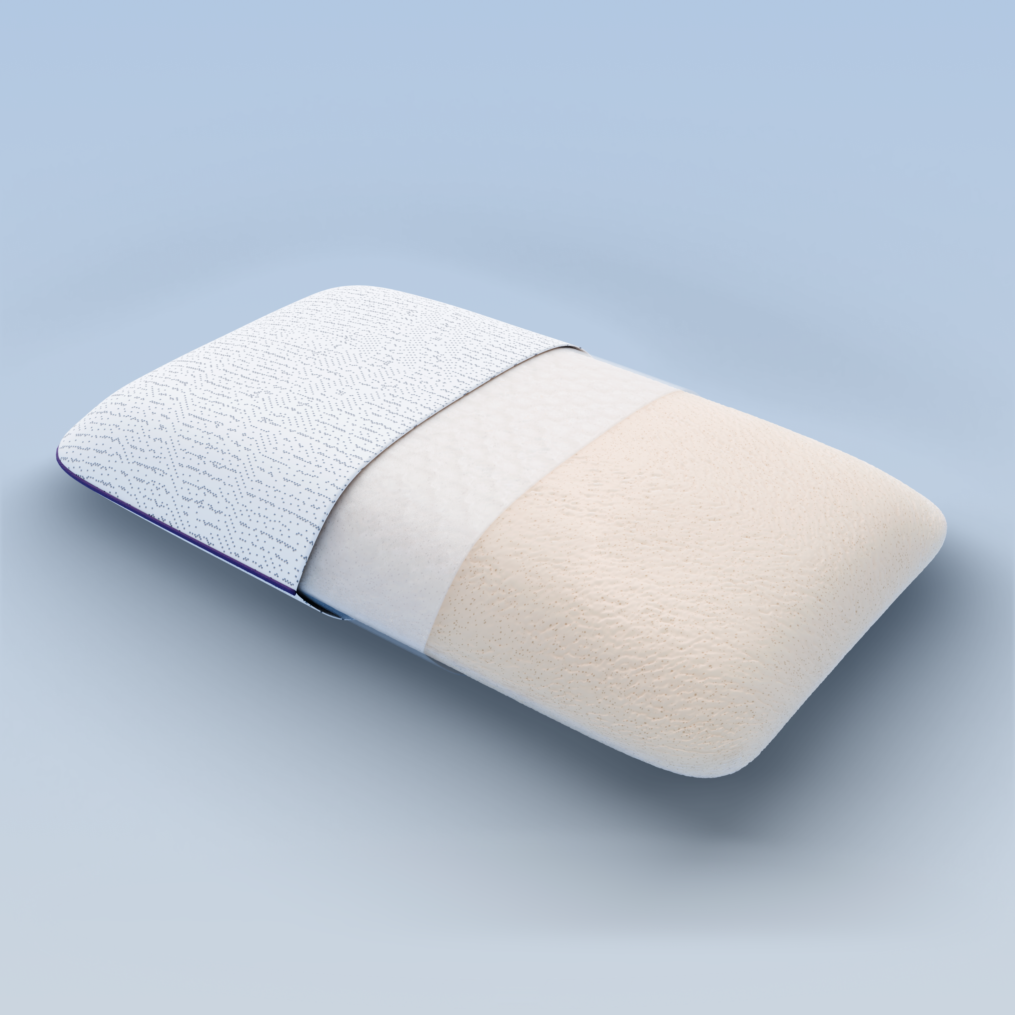 The Memory Foam Pillow