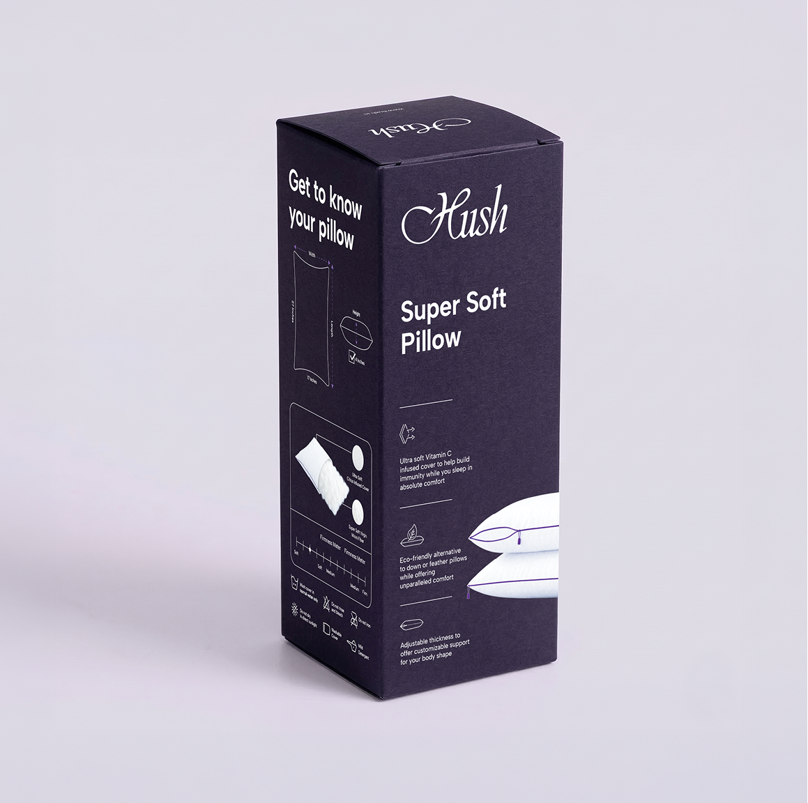 The Super Soft Pillow (Adjustable)
